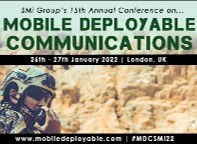 Mobile Deployable Comms 2022
